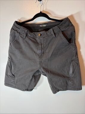 DUER Gray Cargo Shorts - Casual Utility Style